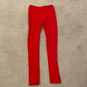 athleta girl highrise chit chat tight in size 12.